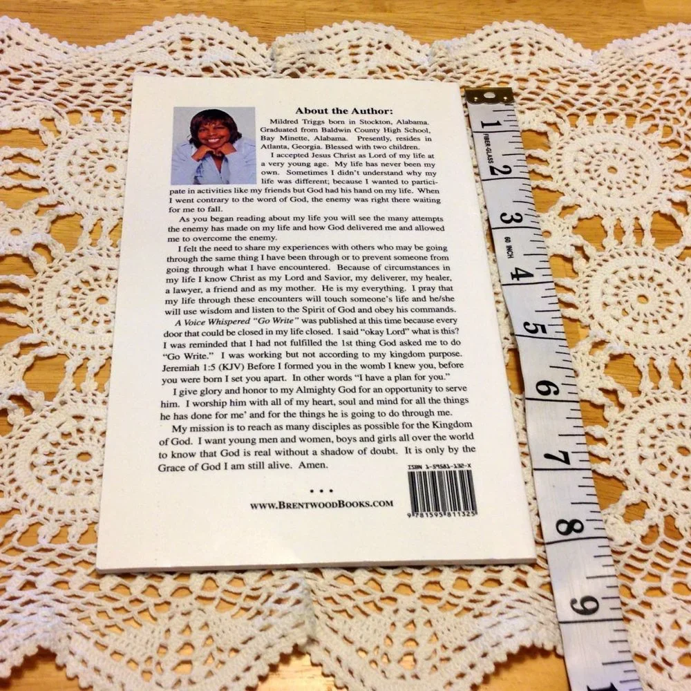 Book Sale! 3 for $10! Christian Testimony - A Voice Whispered 